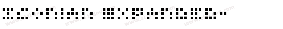 Iconian Expanded字体转换